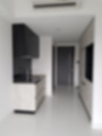 BUILT IN WASING AREA