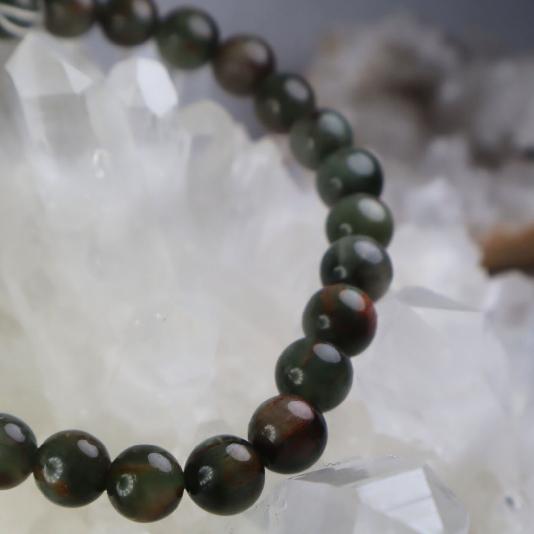 綠髮晶 15cm