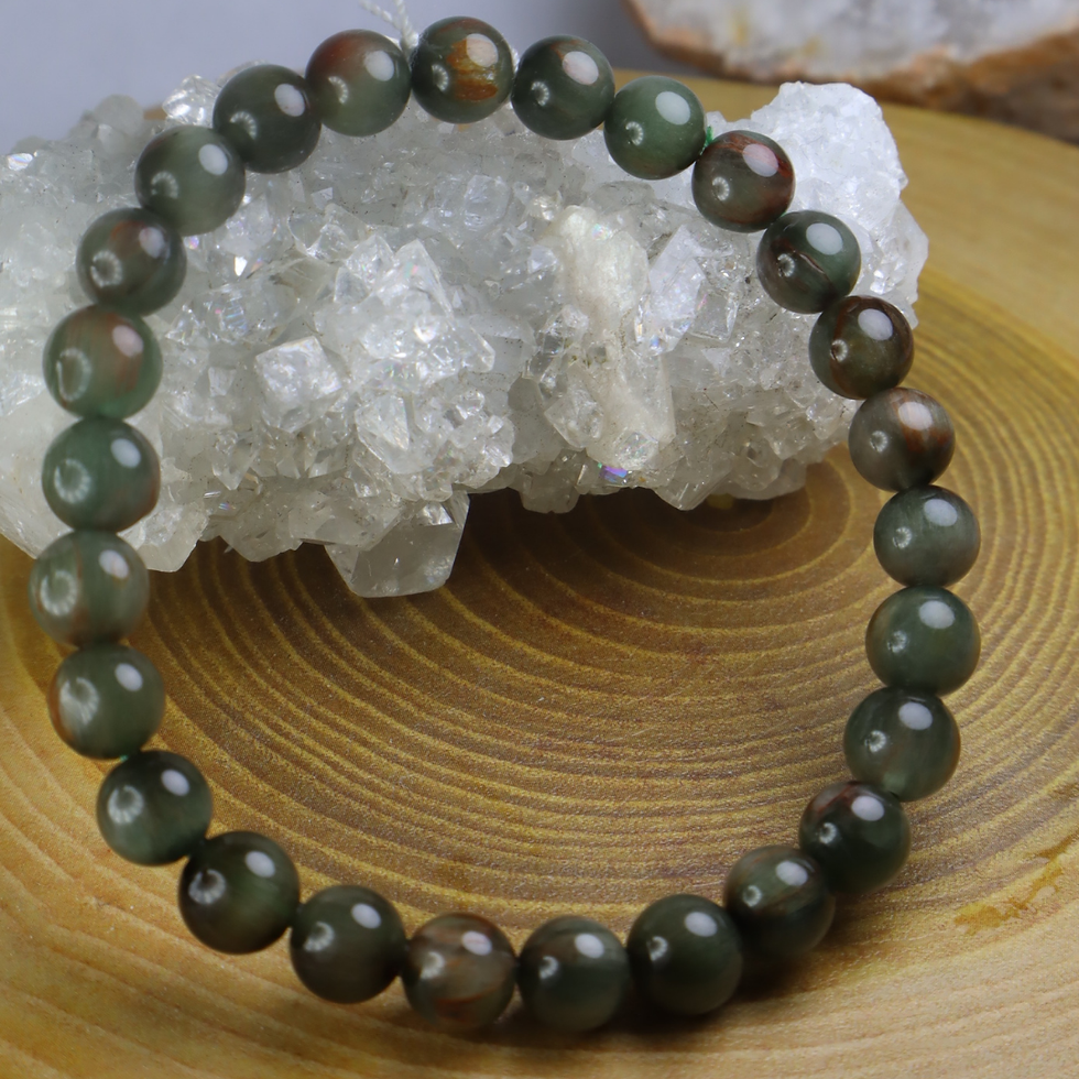 縮圖：綠髮晶 15cm
