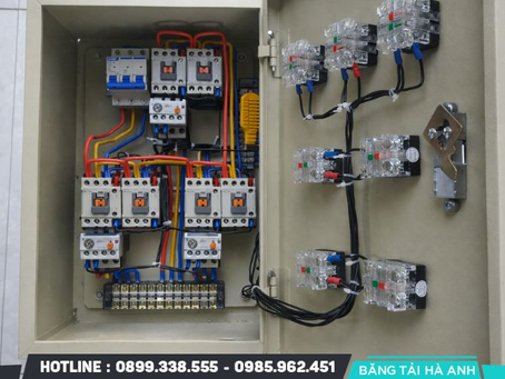 Tích hợp hệ thống SCADA và IIoT vào tủ điện điều khiển băng tải cho nhà máy 4.0