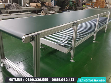 Băng Tải 2 Tầng – Giải Pháp Hiện Đại Cho Dây Chuyền Sản Xuất
