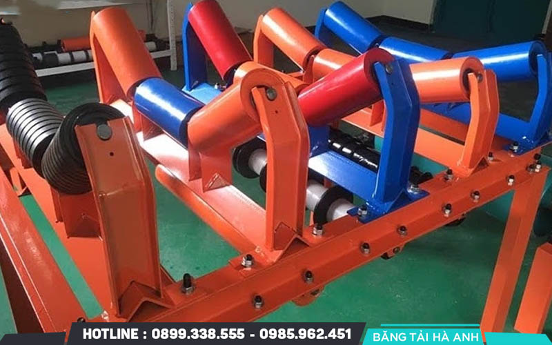 Ứng dụng của giá đỡ con lăn băng tải