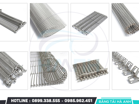 Tại Sao Nên Chọn Băng Tải Lưới Inox 304 Của Hà Anh?