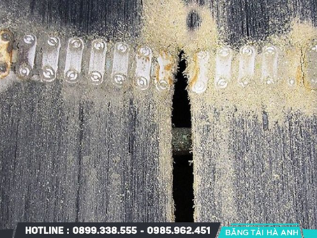 ẢNH HƯỞNG CỦA NHIỆT ĐỘ VÀ MÔI TRƯỜNG ĐẾN SỰ SUY GIẢM LỰC KÉO BĂNG TẢI