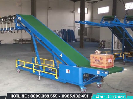 Băng Tải Di Động: Giải Pháp Vận Chuyển Đáng Tin Cậy Cho Ngành Công Nghiệp