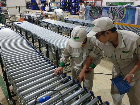 Băng tải – Yếu tố then chốt trong sản xuất