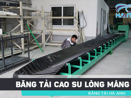 Băng Tải Lòng Máng – Giải Pháp Vận Chuyển Tối Ưu Trong Ngành Công Nghiệp