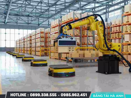 Tối ưu hóa không gian kho lạnh và kho dược phẩm bằng công nghệ tự động hóa cao cấp