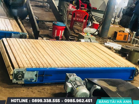 Tại sao băng tải gỗ là lựa chọn hàng đầu của doanh nghiệp thông minh?