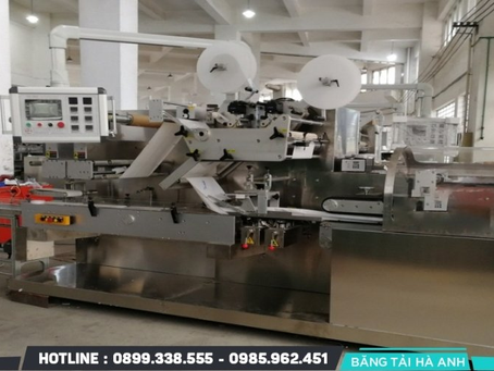 GIẢI PHÁP TỰ ĐỘNG HÓA VÀ TỐI ƯU NĂNG SUẤT TRONG SẢN XUẤT KHĂN LẠNH