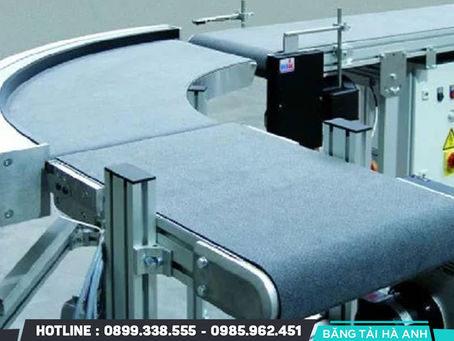 Băng Tải Nỉ – Sự Kết Hợp Hoàn Hảo Giữa Độ Bền Và Tính Linh Hoạt