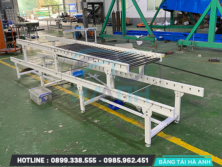 Tại sao băng tải con lăn inox là lựa chọn hàng đầu cho doanh nghiệp hiện nay?