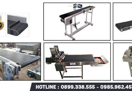 Tăng hiệu suất với hệ thống băng tải PVC chịu nhiệt tiêu chuẩn quốc tế