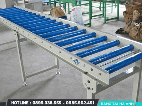 Băng Tải Con Lăn Nhựa: Giải Pháp Vận Chuyển Tiên Tiến cho Ngành Công Nghiệp