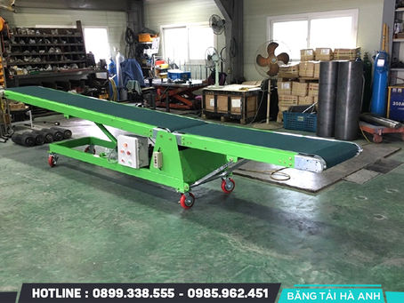 Băng Tải Nâng Hạ – Giải Pháp Tối Ưu Cho Vận Chuyển Hàng Hóa
