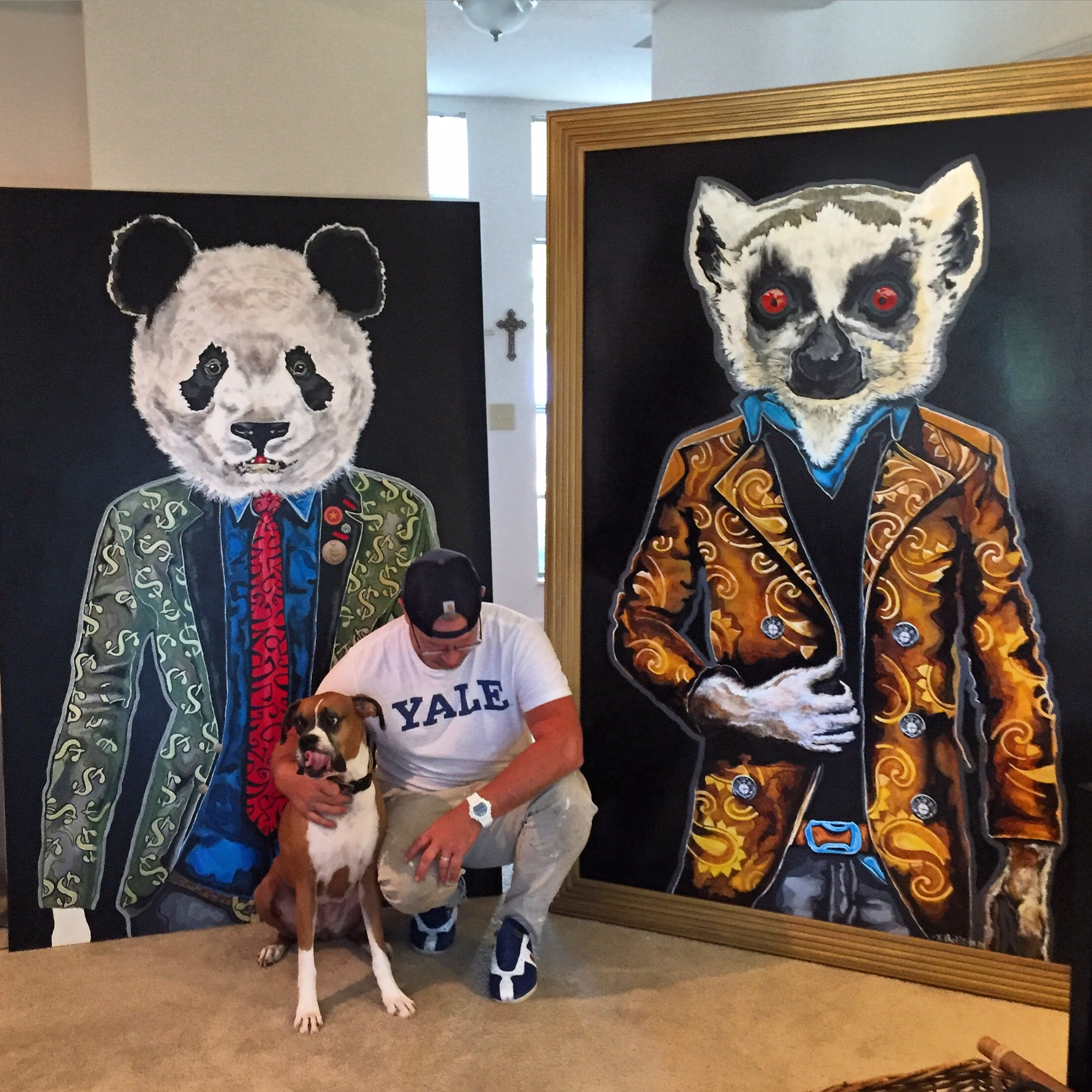 "Fashion meets Feral"