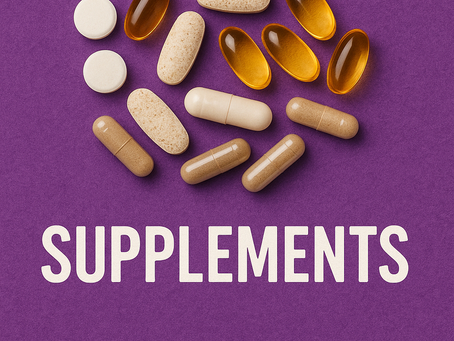 What Vitamins and Supplements Help with Menopause Symptoms?