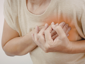 chest discomfort