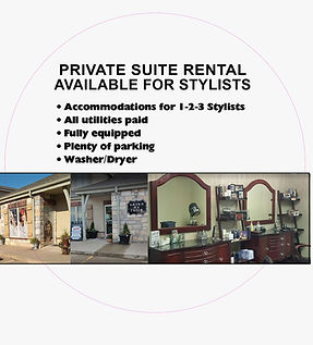 Salon By Julie Suite rental available