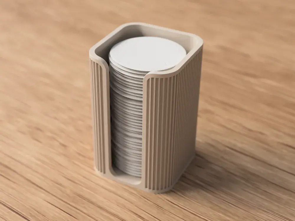 Japandi Wattenschijf Houder