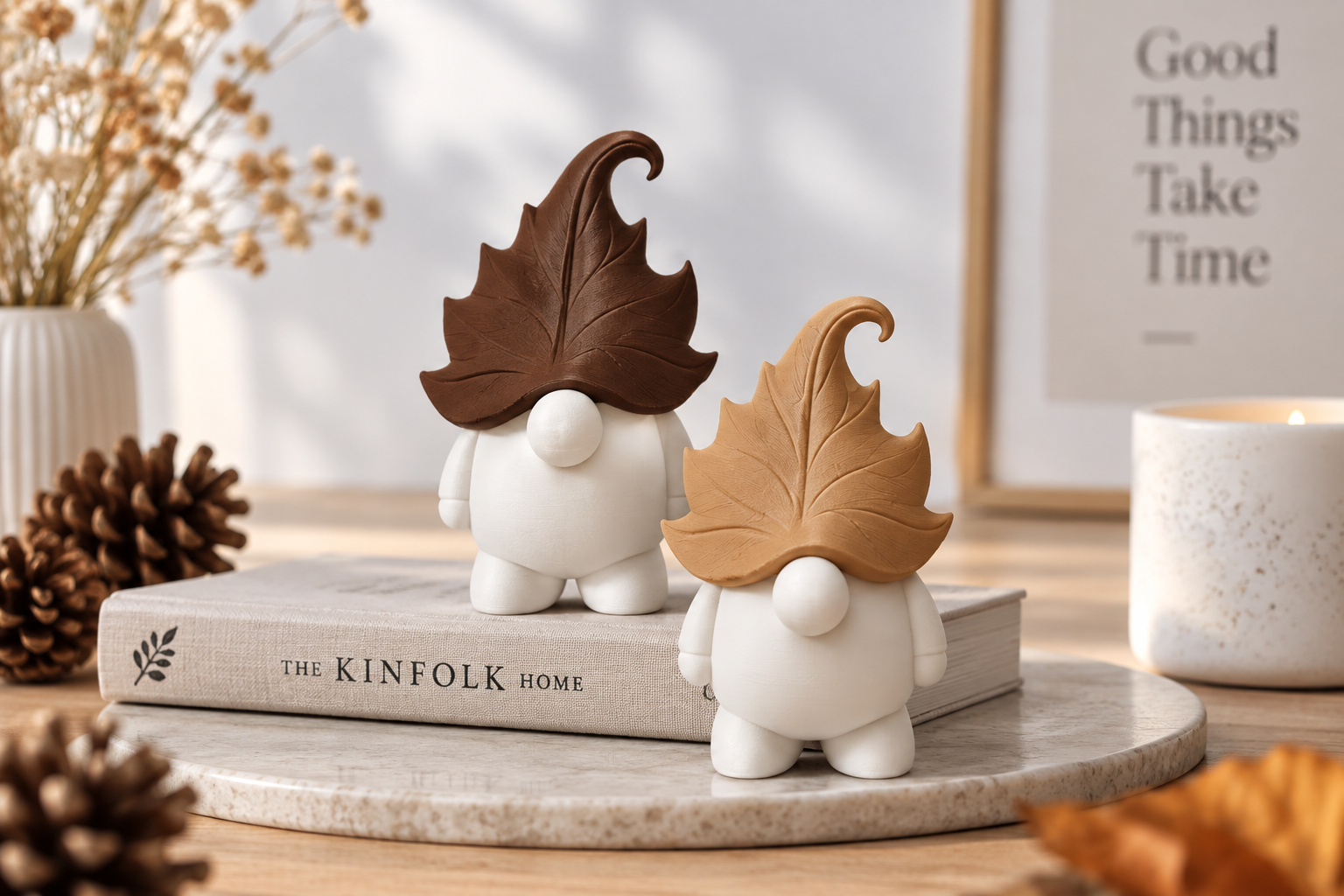 Herfst Gnome