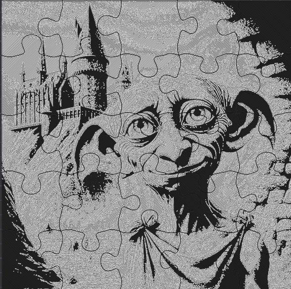 Thumbnail: Harry Potter "Dobby" 3D Puzzel