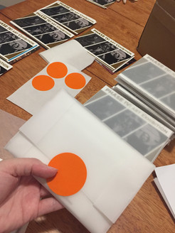 Phase IV postcard set wrapping