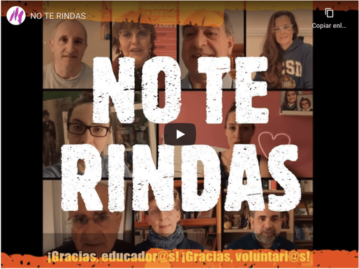 No te rindas