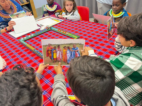 Pulseras Masái en Xuntos