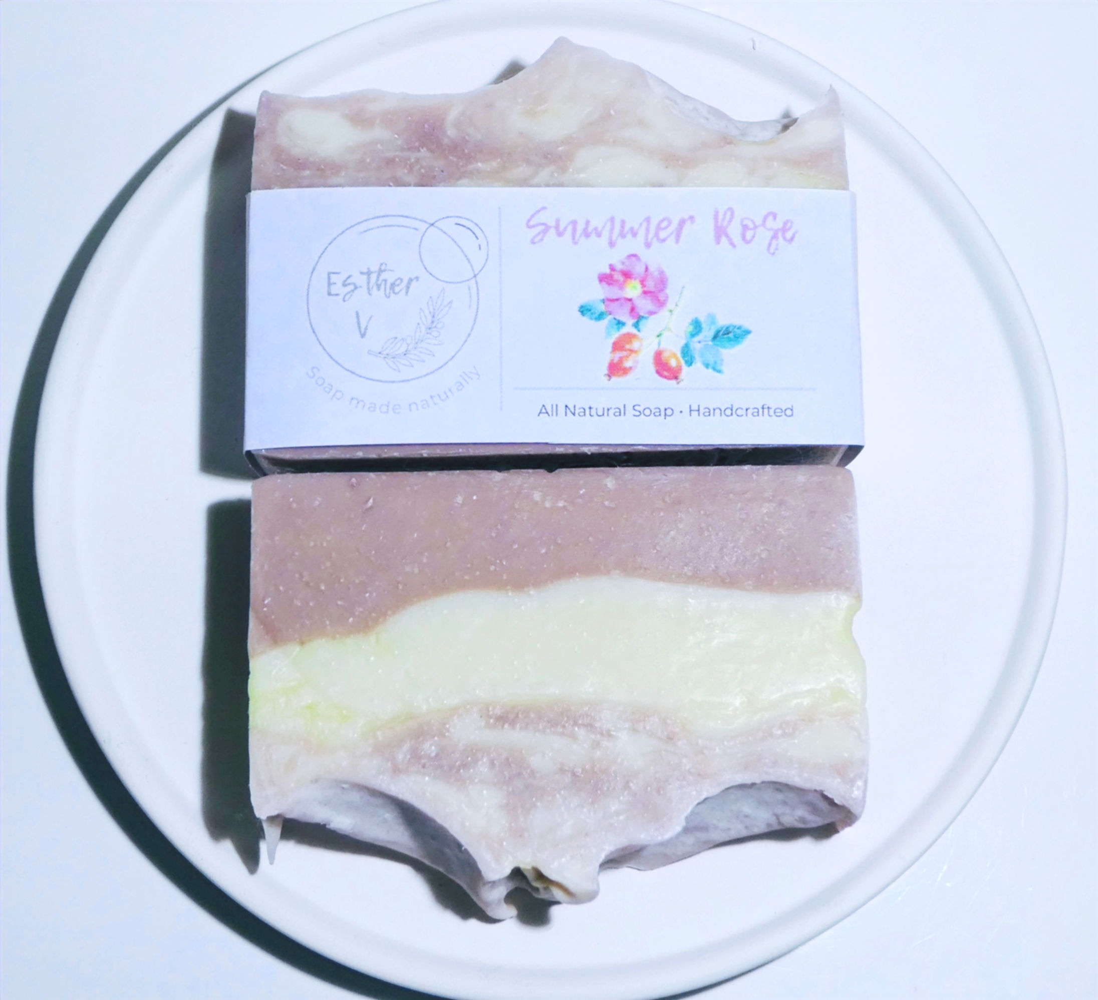 Summer Rose Soap