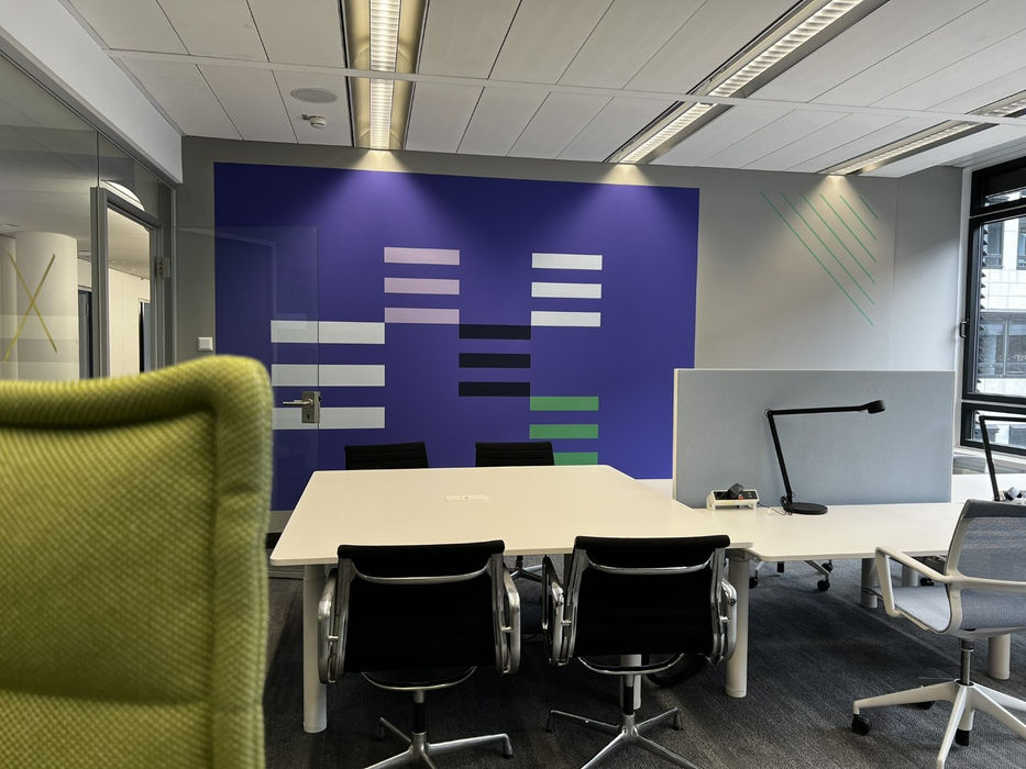 Projektzone mit Workbench