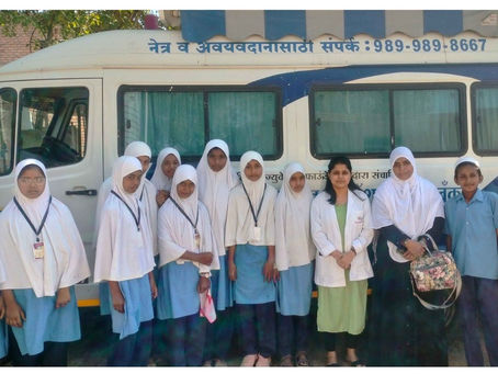 Early Detection, Better Vision: Highlights from Deesha Group’s AMC School Eye Checkup Camp