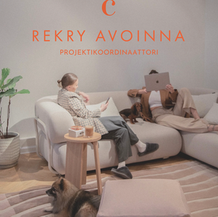 REKRY AUKI! Content Corner etsii projektikoordinaattoria