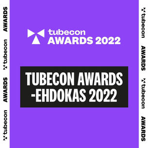 Content Corner Oy ehdolla Tubecon Awards 2022 -gaalassa