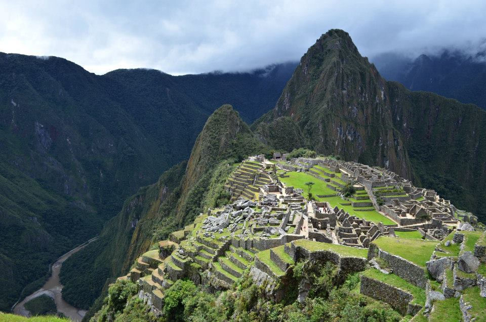 peruánské Machu Piccu