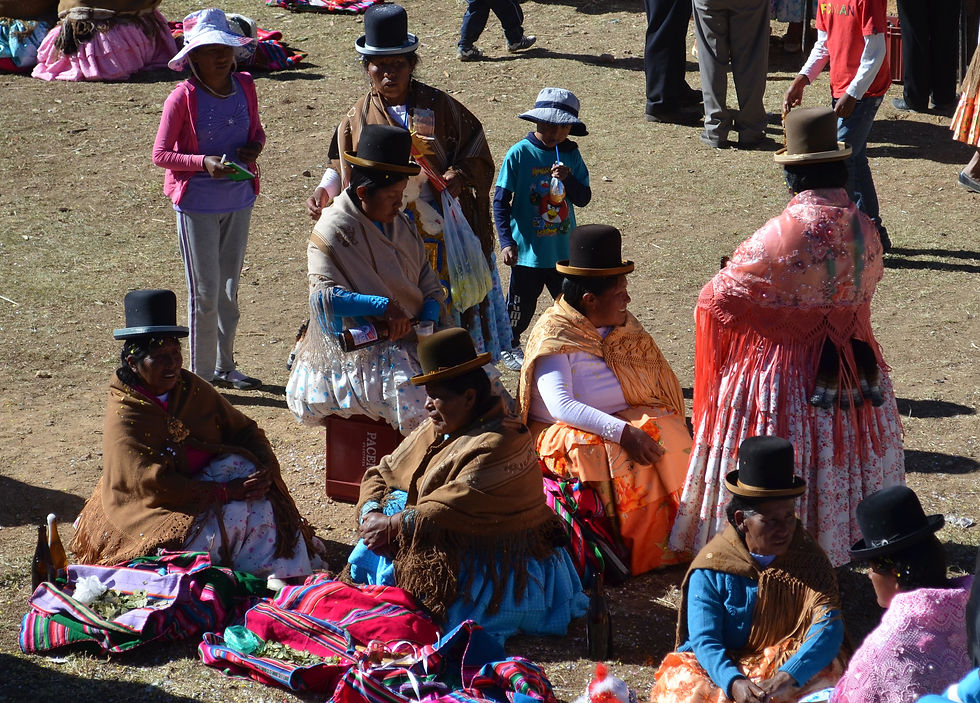 Bolivijské indiánky