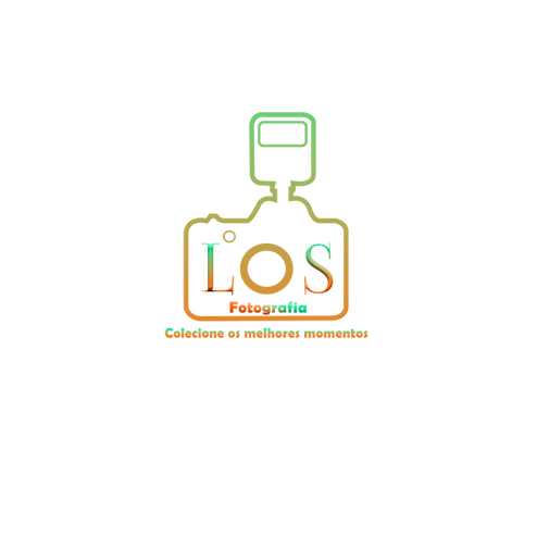 Logo Linhares Santos Fotografia com slog