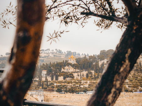 Mary Magdalene's thoughts on Easter Sunday afternoon