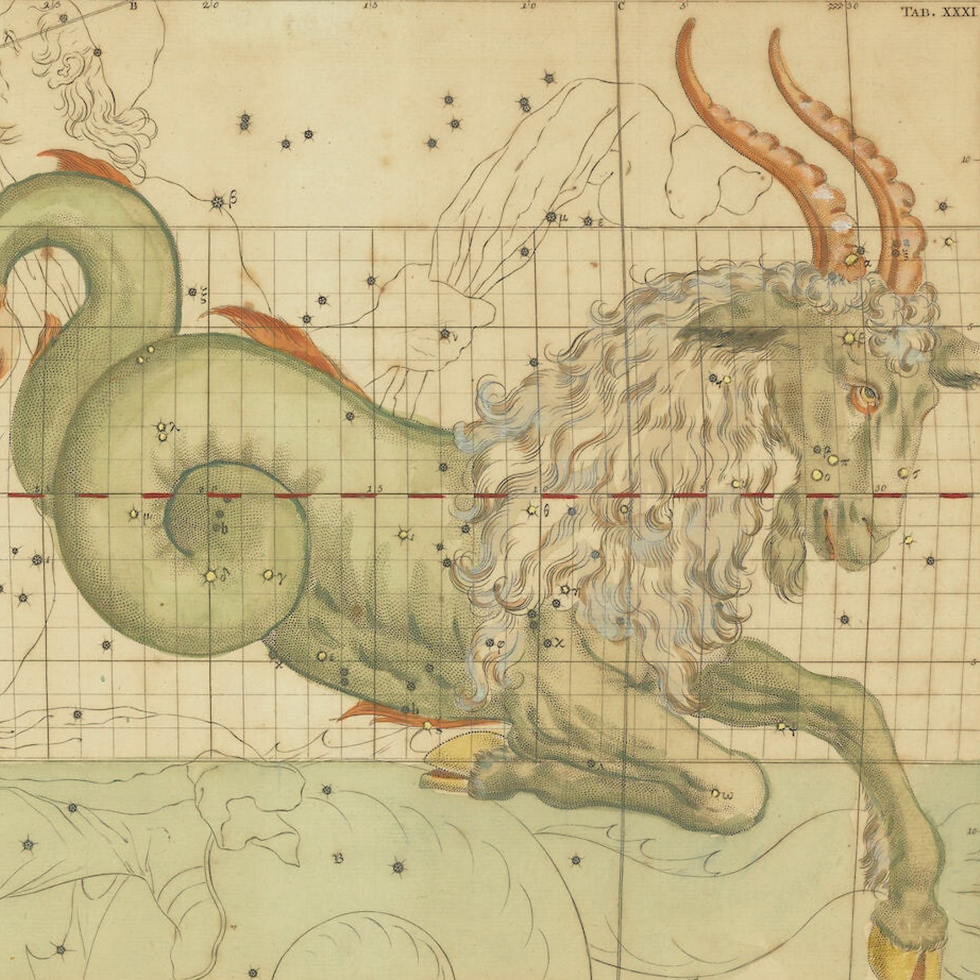 Marte em Capricórnio