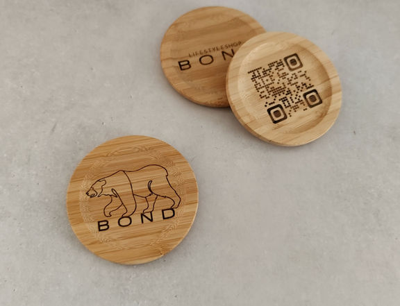 BOND craft worksバンブーコースター
