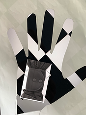 BW mit Tasche Maske - Tuch .tiff