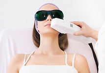 haaentfernung mit Laser im Kosmetikstudio beautymedix in Lübeck