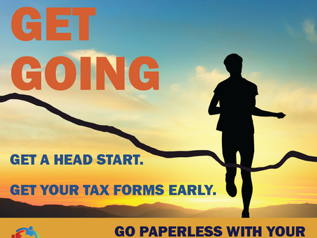 Choose paperless tax forms