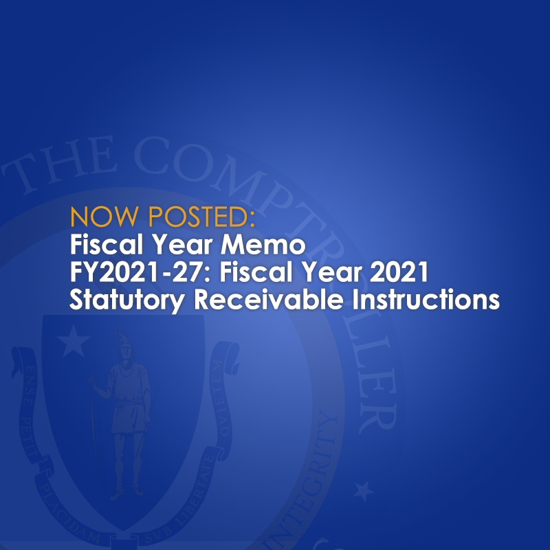 Statutory Receivables memo header graphic