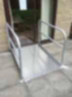 Wheel chair ramps
