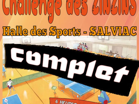 Challenge des Zinzins 2025 - Salviac