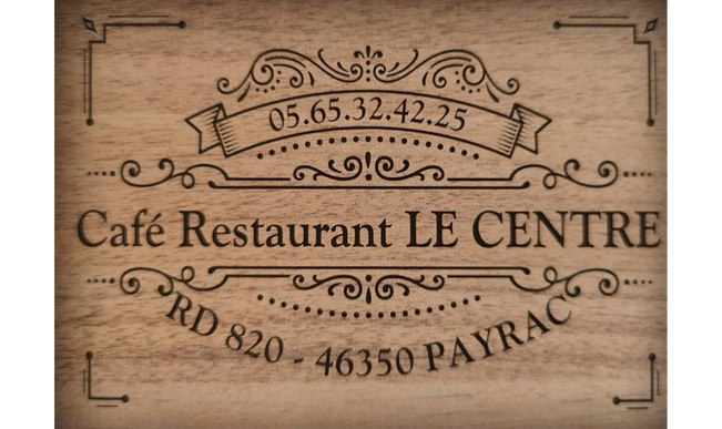 LE CENTRE CAFÉ RESTAURANT
