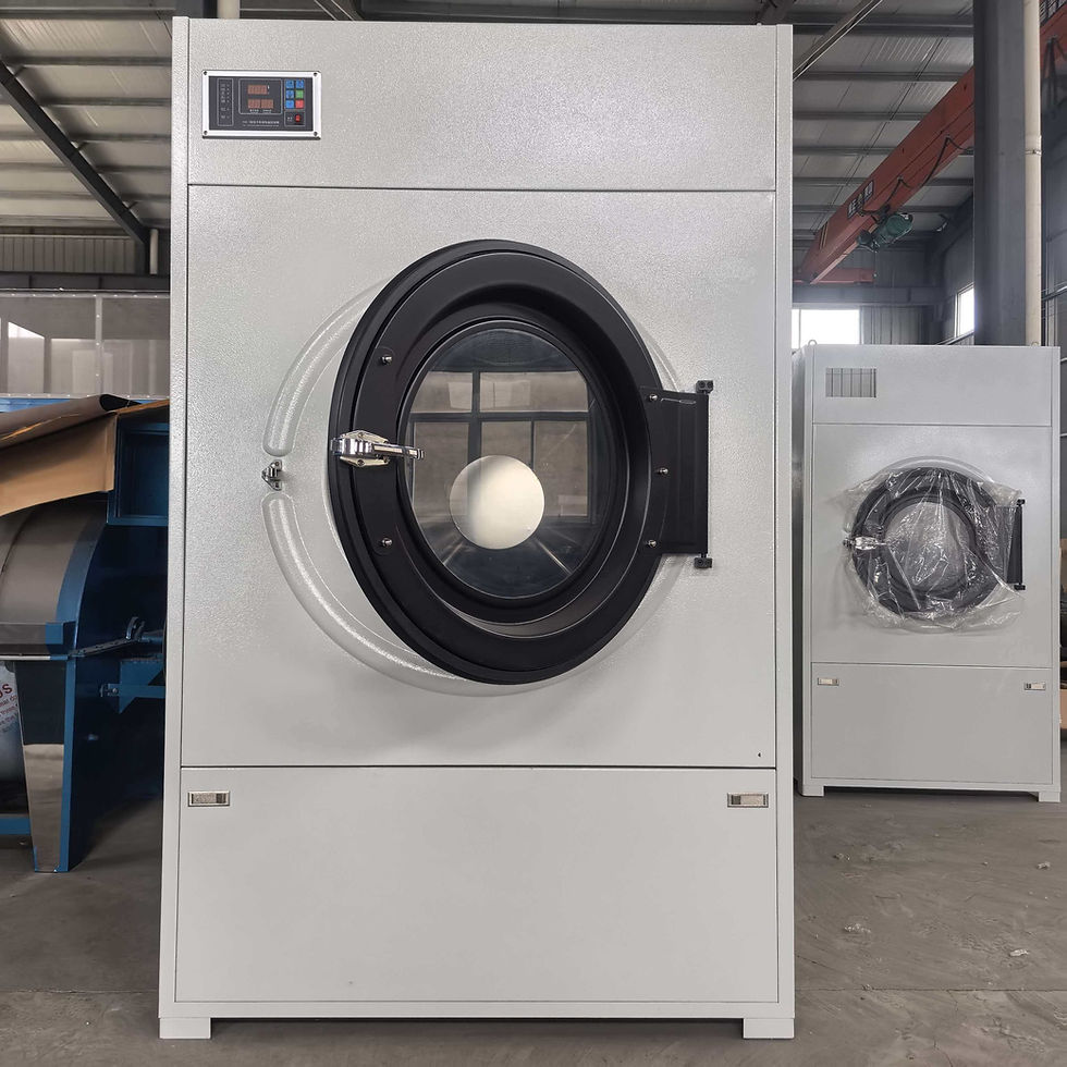 Commercial Laundry Dryer – 15 kg, Electric Heat – view 2