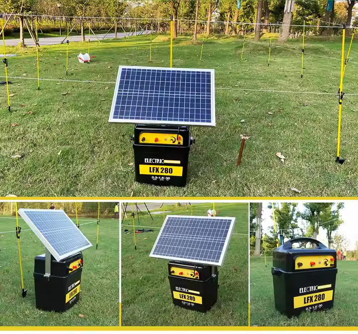EFA562S012 Solar Fence Energiser – 6.2 J, 12 kV No-Load – view 1