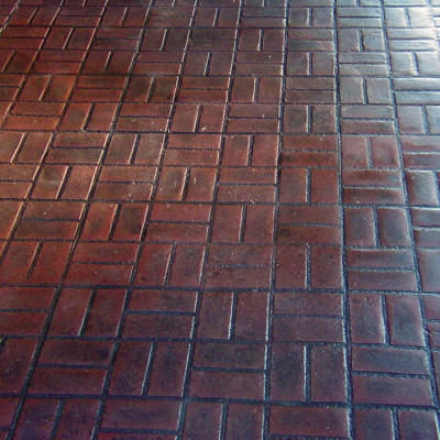 New Brick Basketweave
